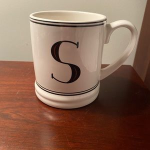 “S” Mug. Never been used.